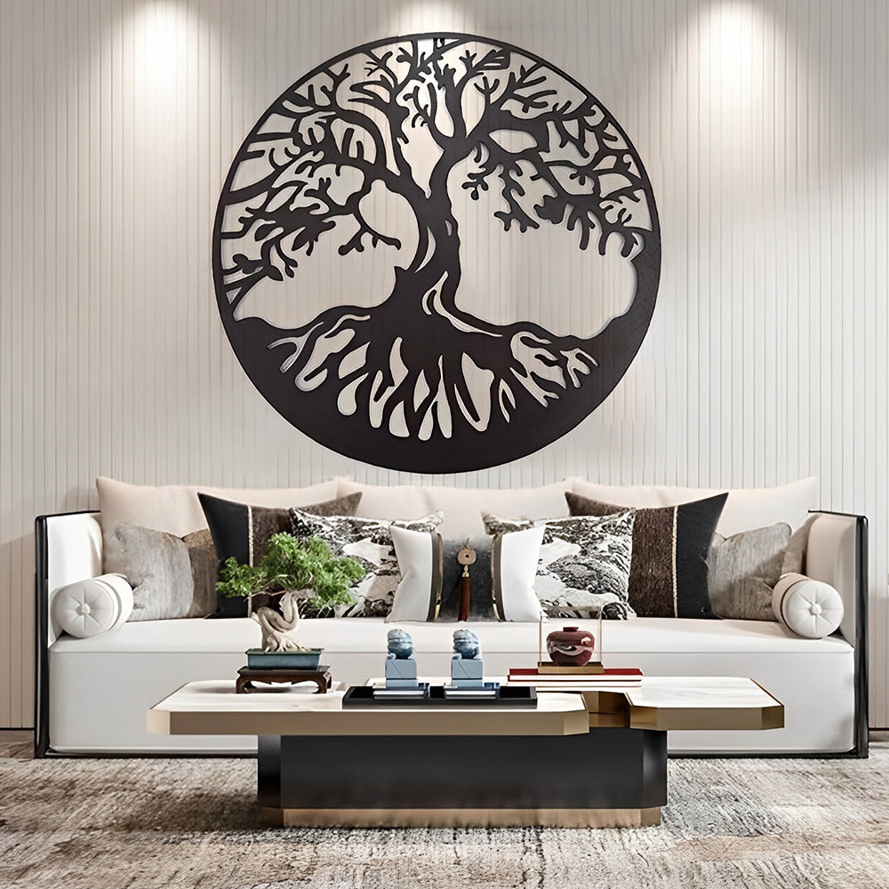 Tree of Life Metal Wall Art METAL0425