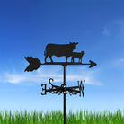 Calf Stainless Steel Weathervane
