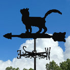 Captain America Cat Stainless Steel Weathervane