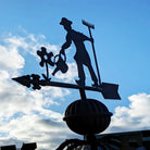 Gardener Stainless Steel Weathervane
