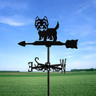 Havanese Stainless Steel Weathervane