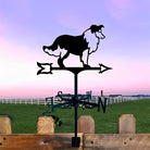 Sheepdog Stainless Steel Weathervane