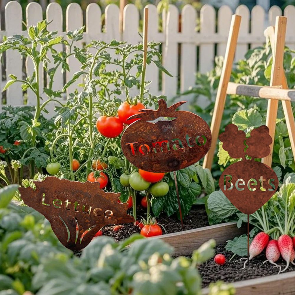 Art de Jardin en Métal