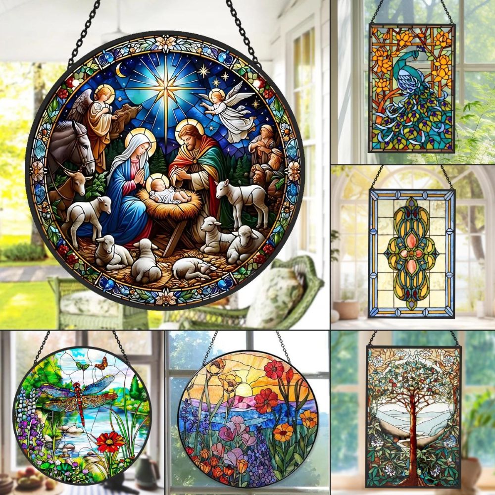 Attrape-Soleil en Vitrail