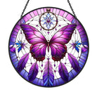 Butterfly Sun Catcher Decoration Stained Glass Window Hanging