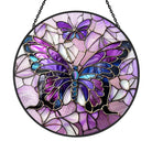 Charming Butterfly Sun Catcher Decoration Stained Glass Window Hanging