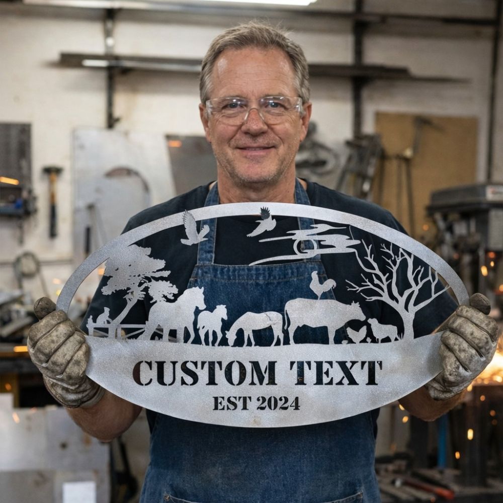Custom Metal Sign