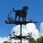 Labrador Stainless Steel Weathervane