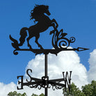 Horse Stainless Steel Weathervane