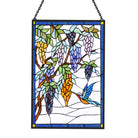 Hummingbird Sun Catcher Decoration Stained Glass Window Hanging